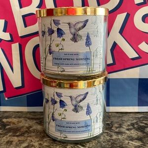 Bath & Body Works 3-Wick candles